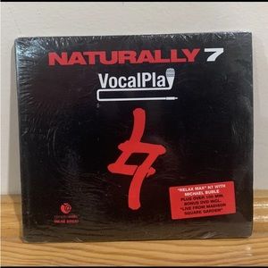 Naturally 7 Vocal Play CD -2010, 2 Discs Bonus DVD] [Digipak]. Brand New Sealed